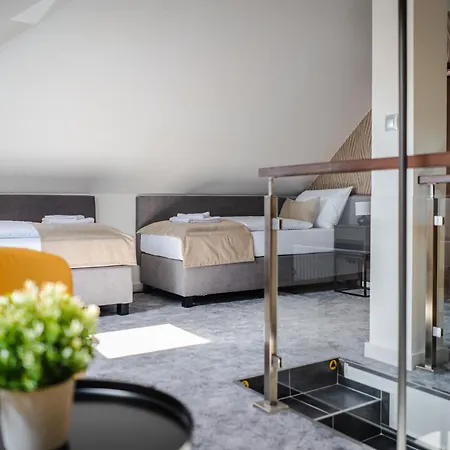 Hotel apartamentowy Rezidencia Levocsky Pivovar Lewocza