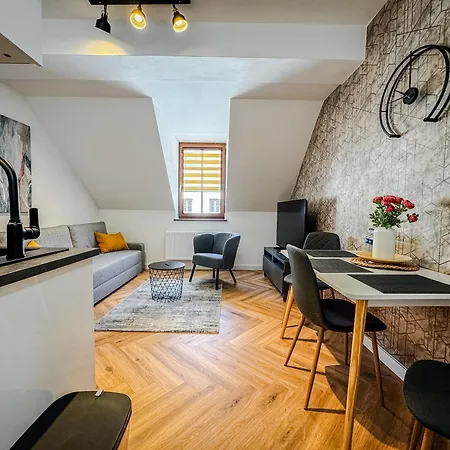 Hotel apartamentowy Rezidencia Levocsky Pivovar 4*