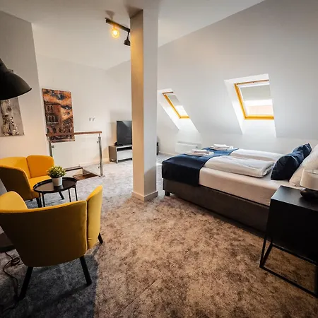 Rezidencia Levocsky Pivovar Hotel apartamentowy Lewocza