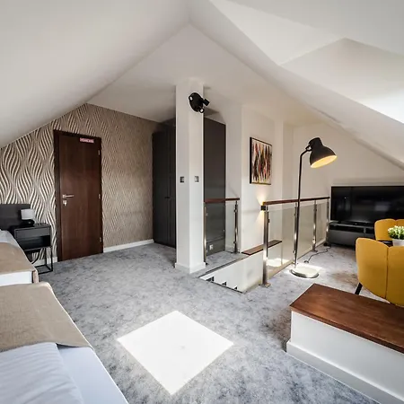 Hotel apartamentowy Rezidencia Levocsky Pivovar 4*